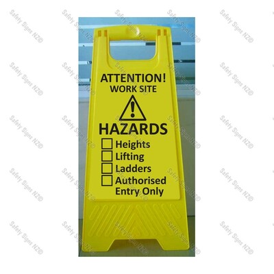 CYO|WG98U1 - Workplace Hazards Sign