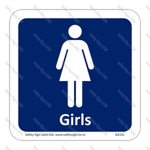 GA141 - Girls Sign